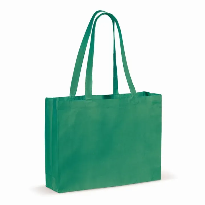 Recycled cotton bag with gusset 140g/m² 49x14x37cm - LT95243 (N0030)